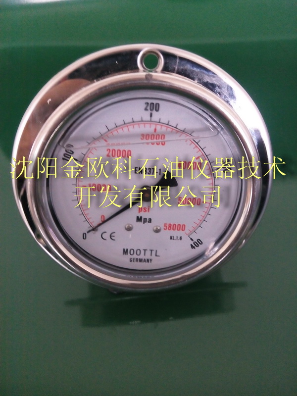  imported pressure gauge 400MPa